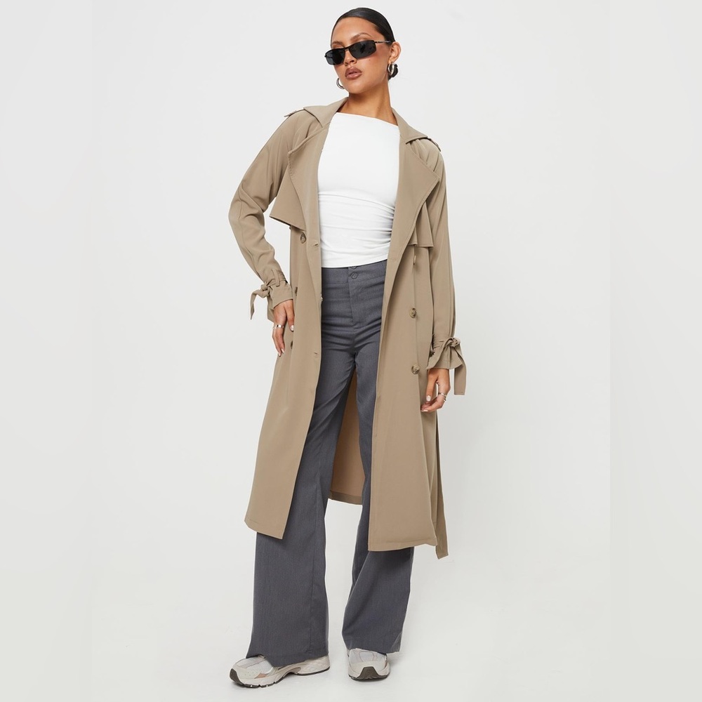 NWOT Princess Polly Cassie Trench Coat